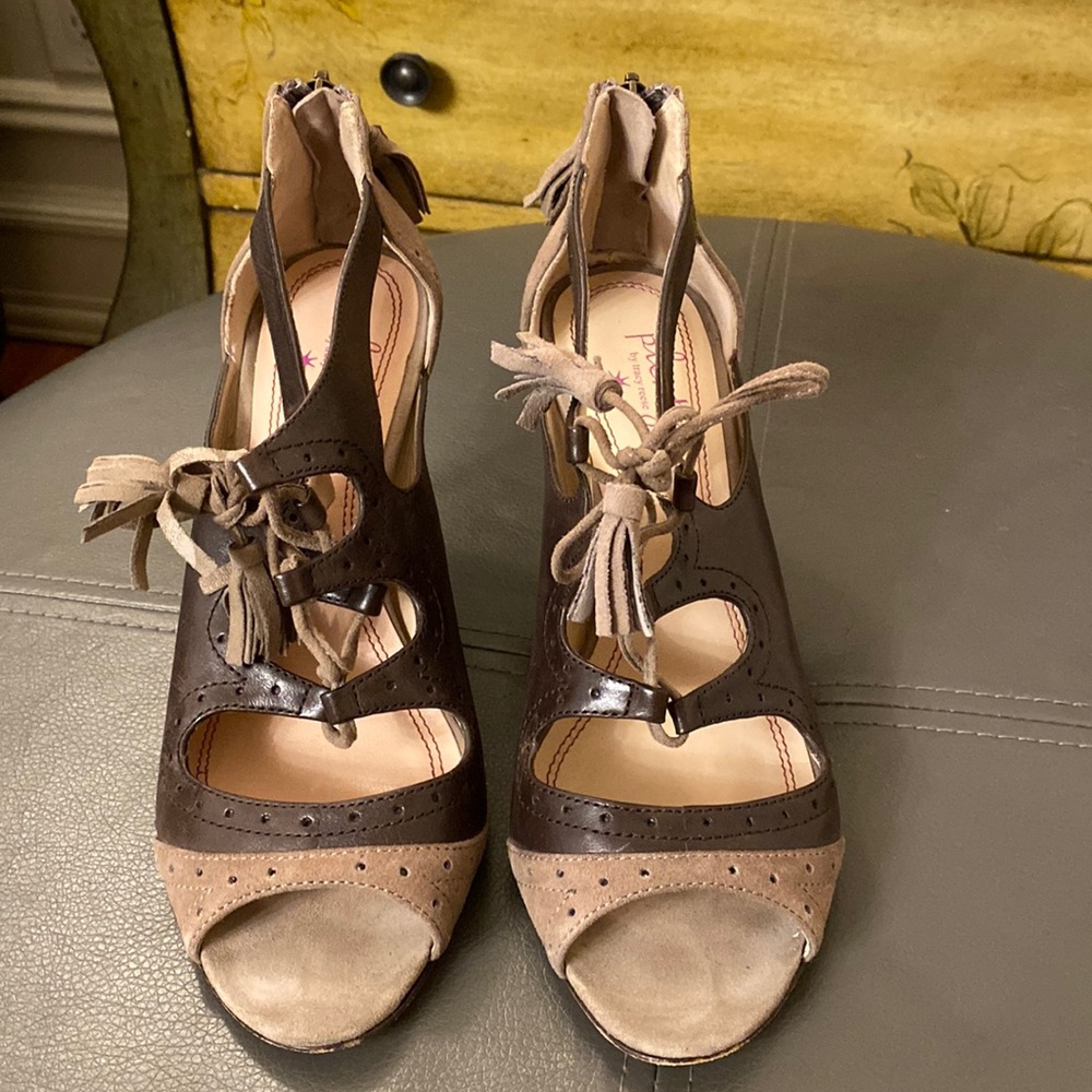 Plenty leather and suede shoes